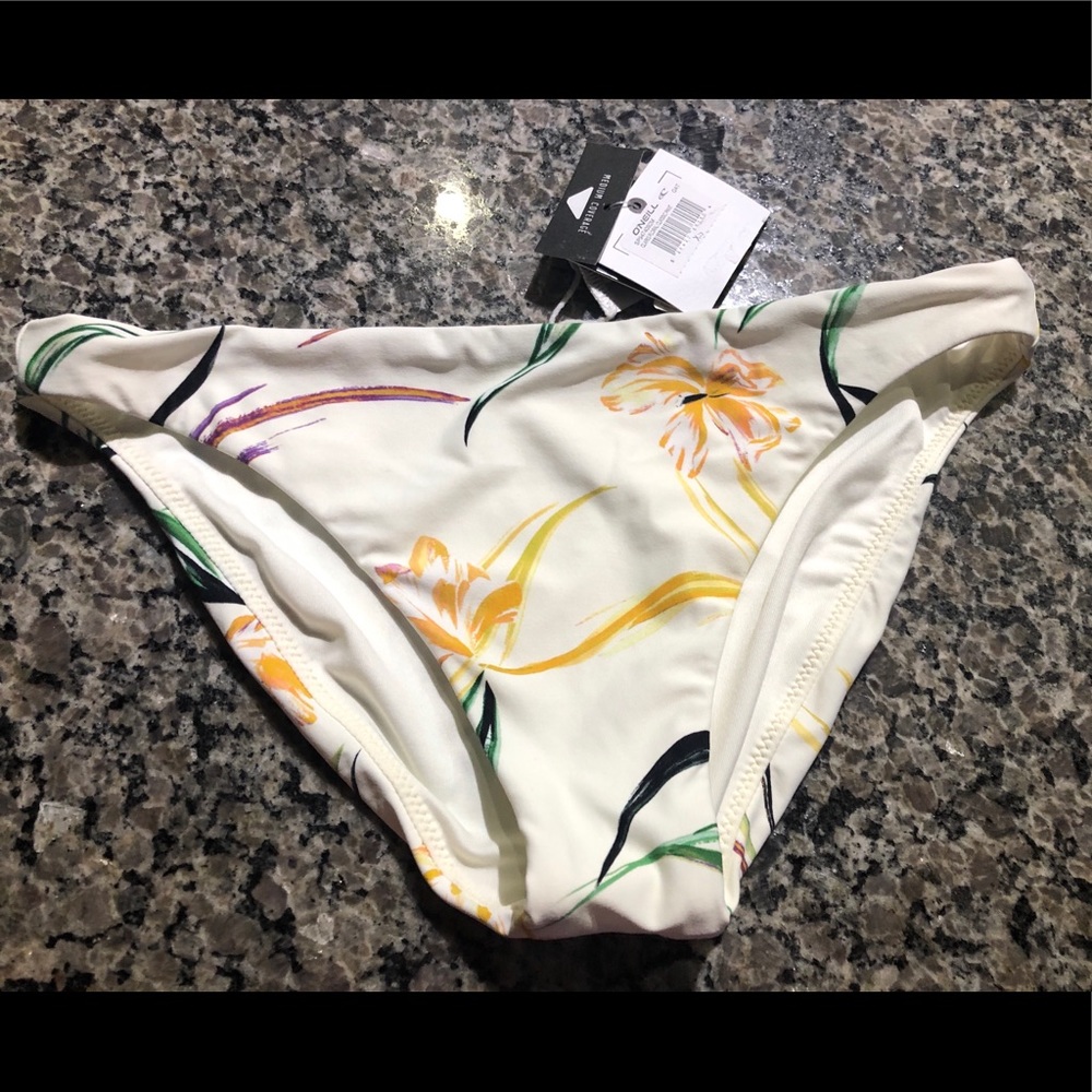 O’Neill medium coverage bikini bottom Xs